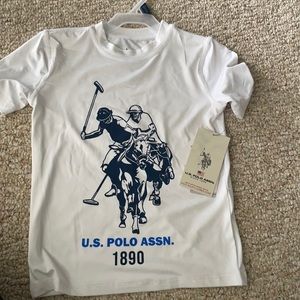 Brand new U.S polo AASN kids size xs 4/5